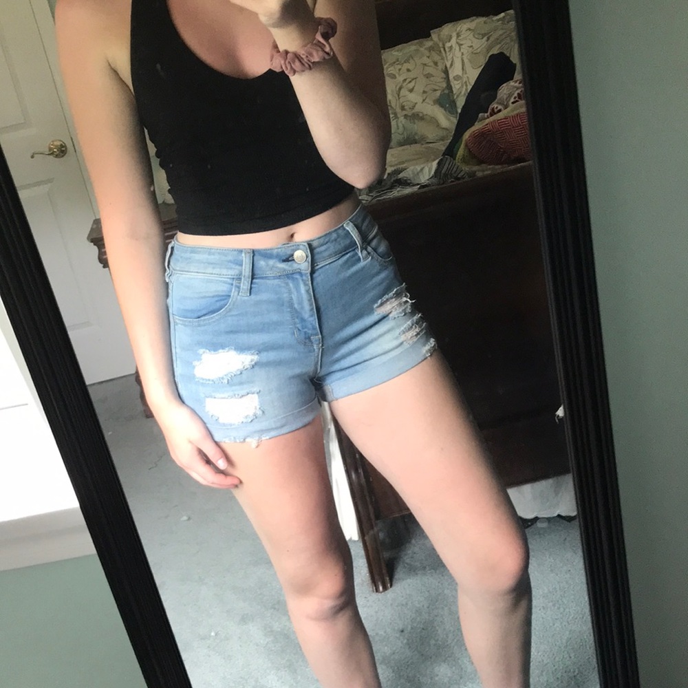 Pacsun high rise shorts